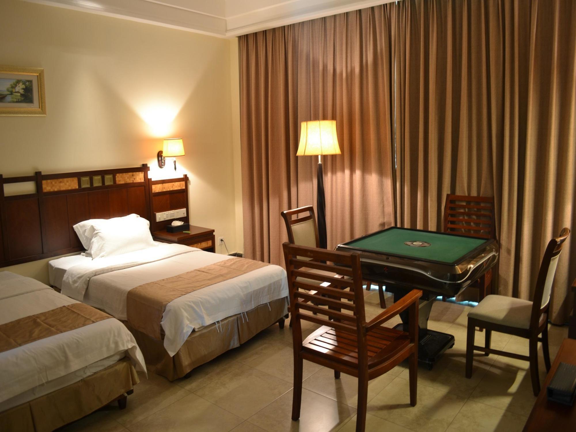 Tianfuyuan Hotspring Hotel Csiunghaj Kültér fotó