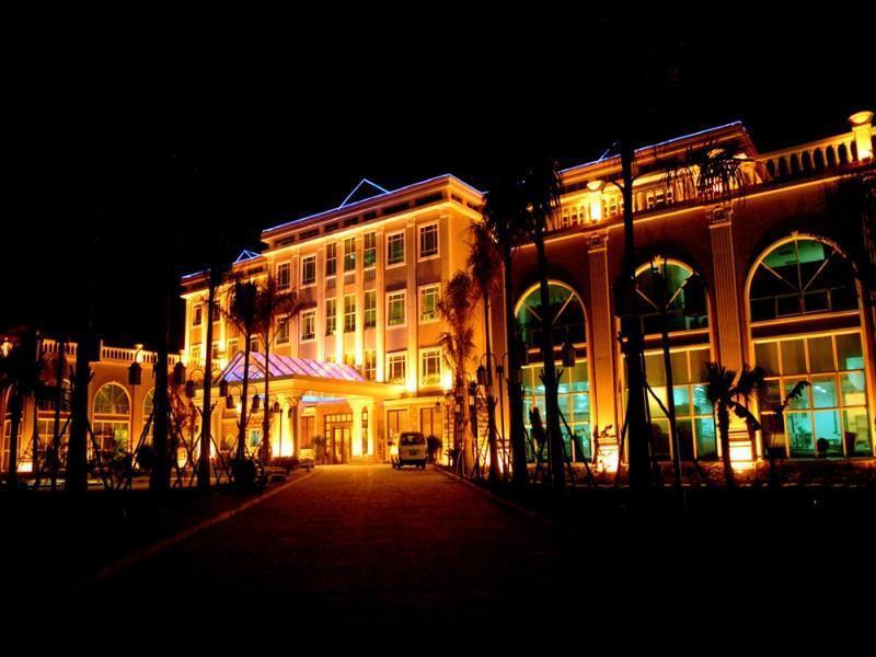 Tianfuyuan Hotspring Hotel Csiunghaj Kültér fotó