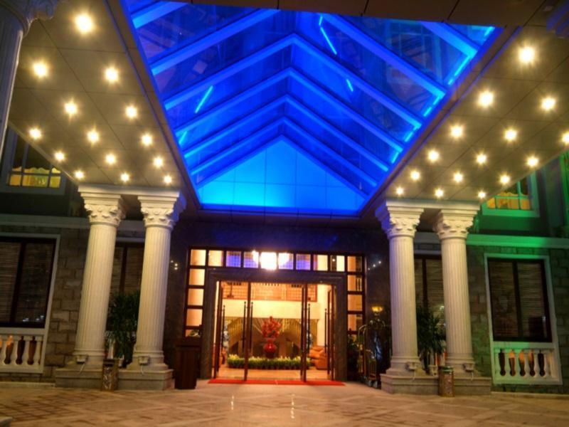 Tianfuyuan Hotspring Hotel Csiunghaj Kültér fotó