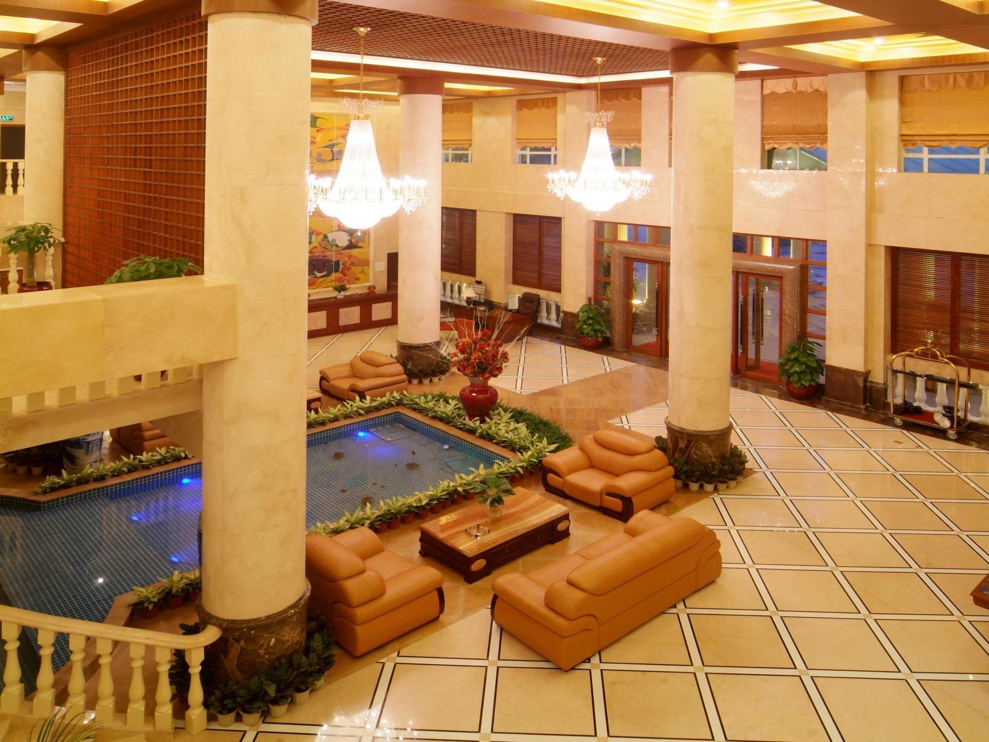 Tianfuyuan Hotspring Hotel Csiunghaj Kültér fotó