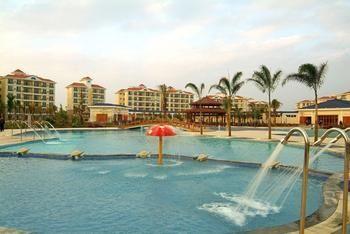 Tianfuyuan Hotspring Hotel Csiunghaj Kültér fotó