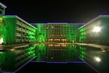 Tianfuyuan Hotspring Hotel Csiunghaj Kültér fotó