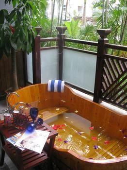 Tianfuyuan Hotspring Hotel Csiunghaj Kültér fotó